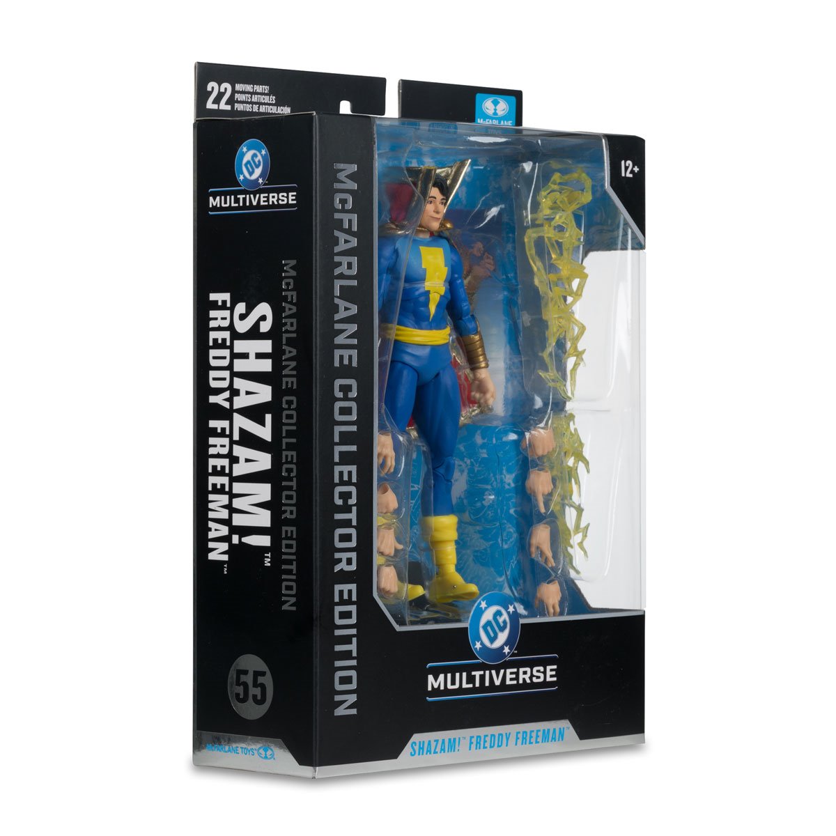 DC Multiverse McFarlane Collector Edition Wave 14 Shazam! Freddy Freeman #55 7-Inch Scale Action Figure