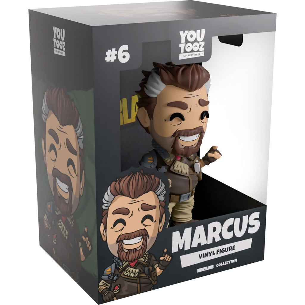 Borderlands Collection Marcus Vinyl Figure #6