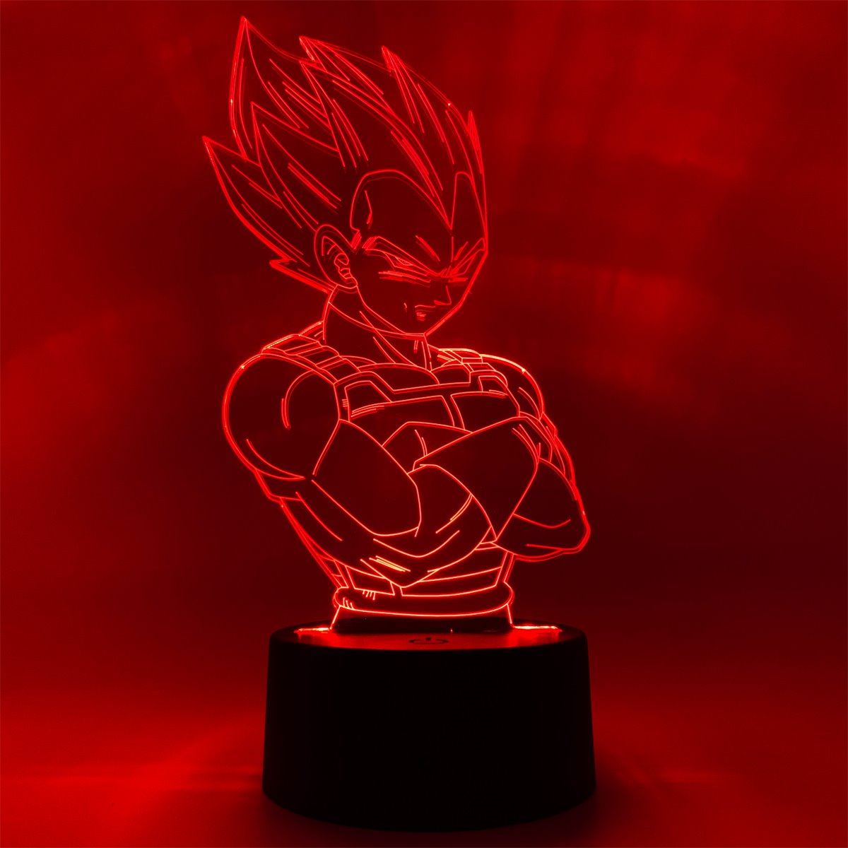 Dragon Ball Super Vegeta Otaku Lamp