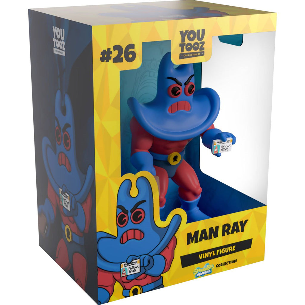 SpongeBob SquarePants Collection Man Ray Vinyl Figure #26