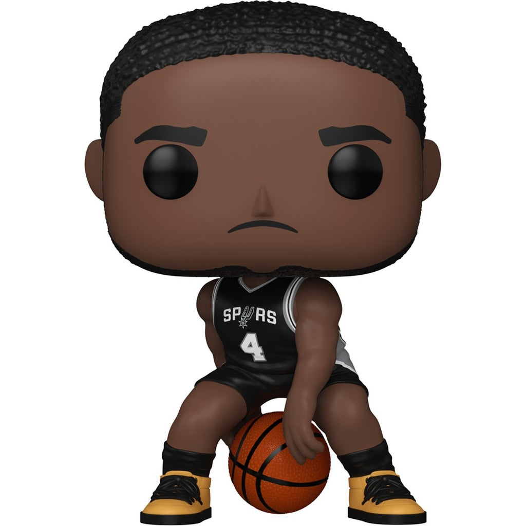 NBA Spurs De'Aaron Fox Funko Pop! Vinyl Figure #218