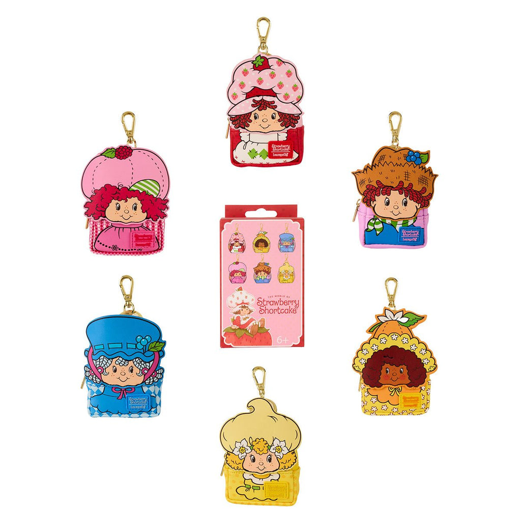 Strawberry Shortcake Mystery Mini Backpack Bag Charm Random 1-Pack