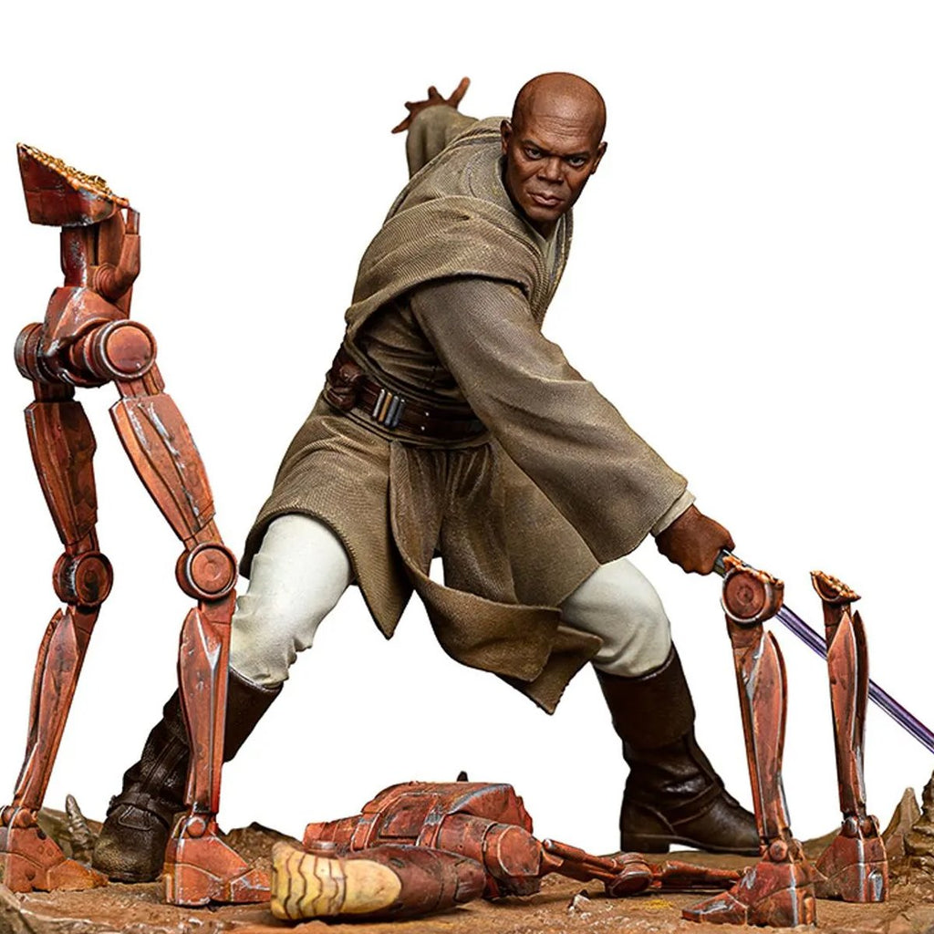 Star Wars Mace Windu 1:10 Art Scale Limited Edition Statue