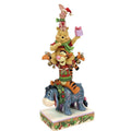 Disney Traditions Winnie the Pooh & Friends Stacked by Jim Shore Statue