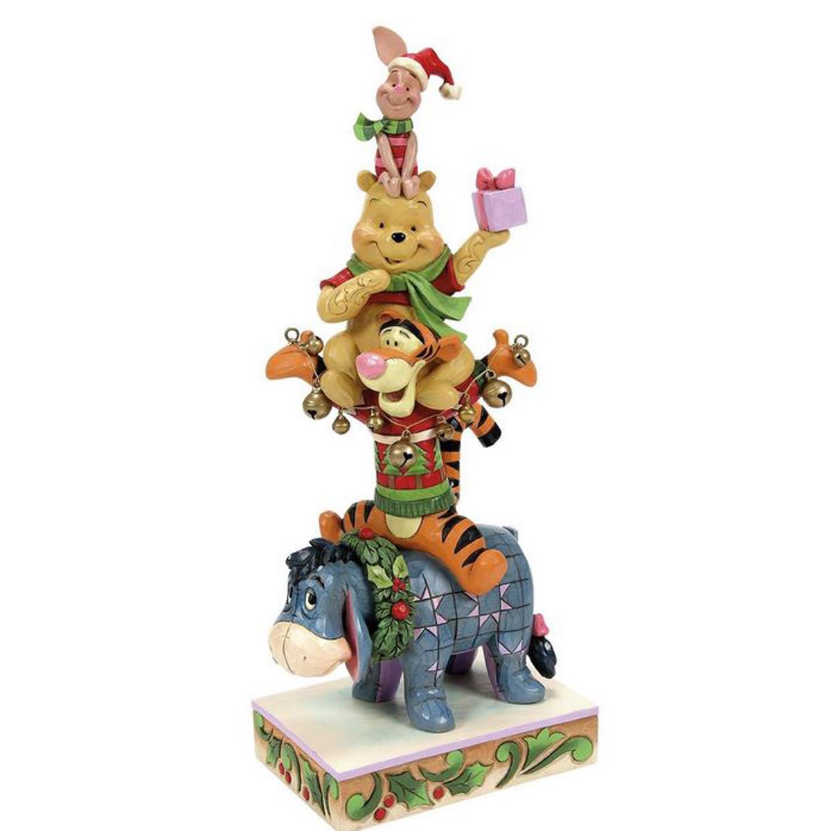 Disney Traditions Winnie the Pooh & Friends Stacked by Jim Shore Statue