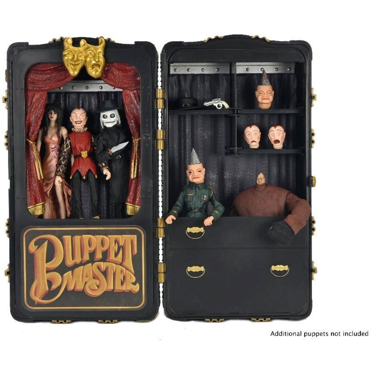 Puppet Master Leech Woman and Toulon's Puppet Case 7-Inch Scale Action Figure 2-Pack