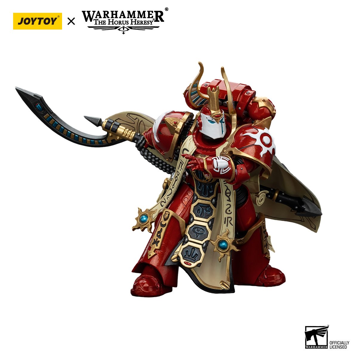 Joy Toy Warhammer 40,000 Thousand Suns Ahzek Ahriman 1:18 Scale Action Figure