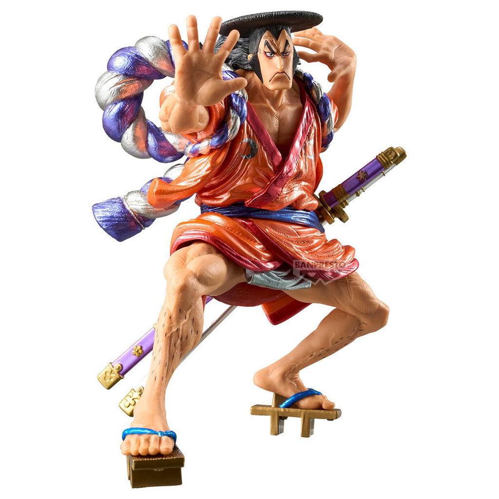 One Piece Kouzuki Oden Special Version King of Artist Statue