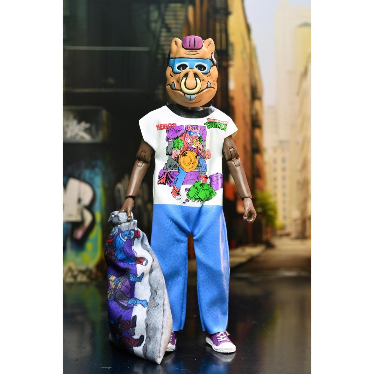 Ben Cooper x Teenage Mutant Ninja Turtles (1987 Cartoon) Costume Series 12 6-Inch Clothed Figure Set of 7