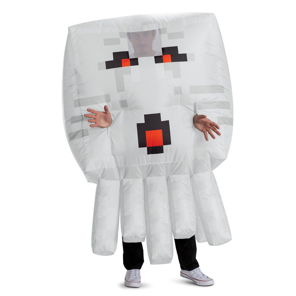 Minecraft Ghast Inflatable Adult Costume