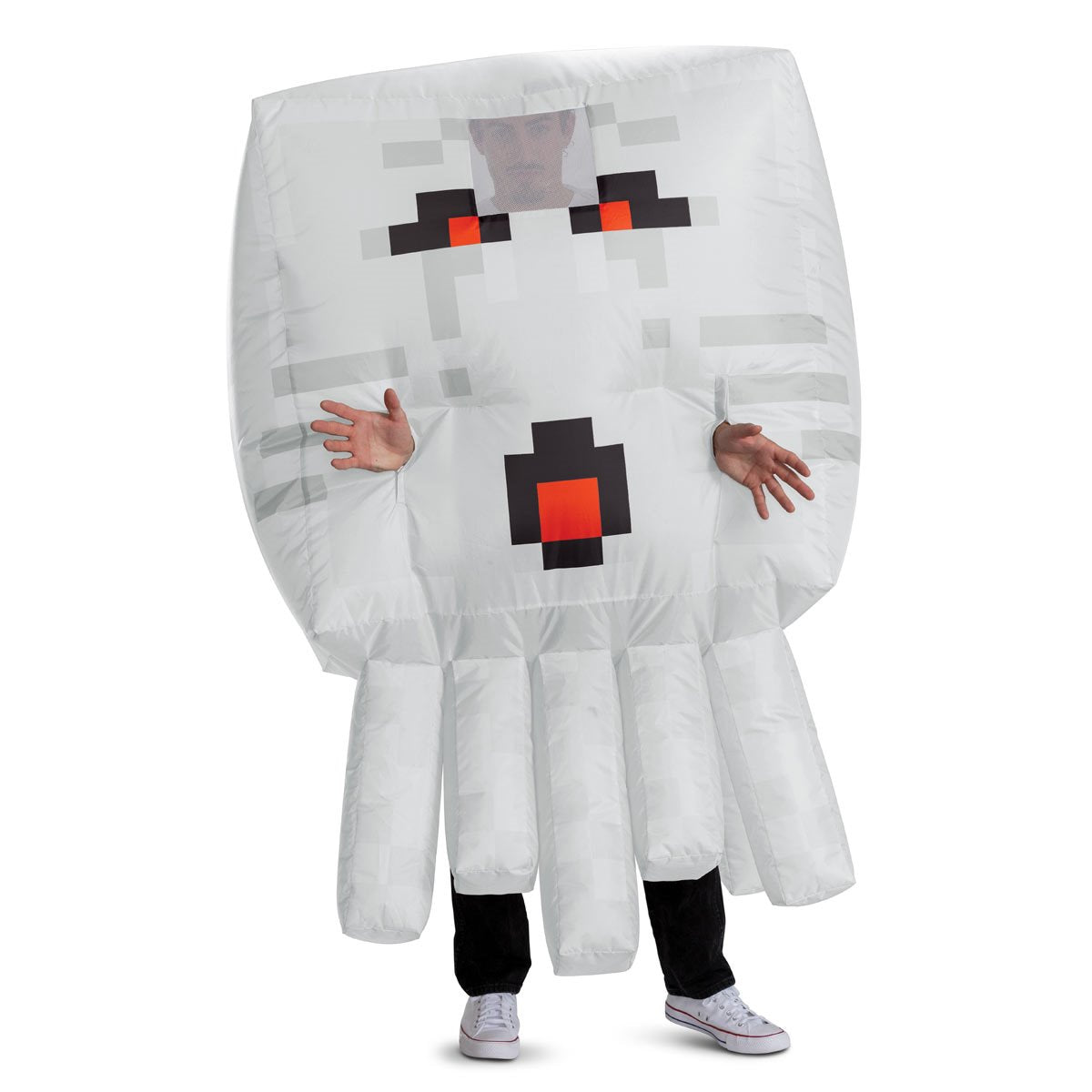 Minecraft Ghast Inflatable Adult Costume