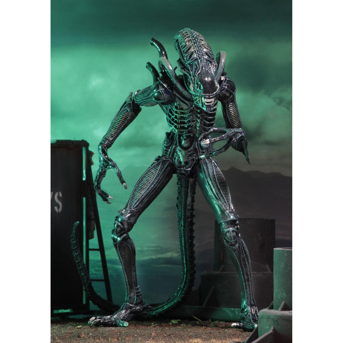 Aliens Ultimate Aliens Warrior (1986) Blue 7-Inch Scale Action Figure