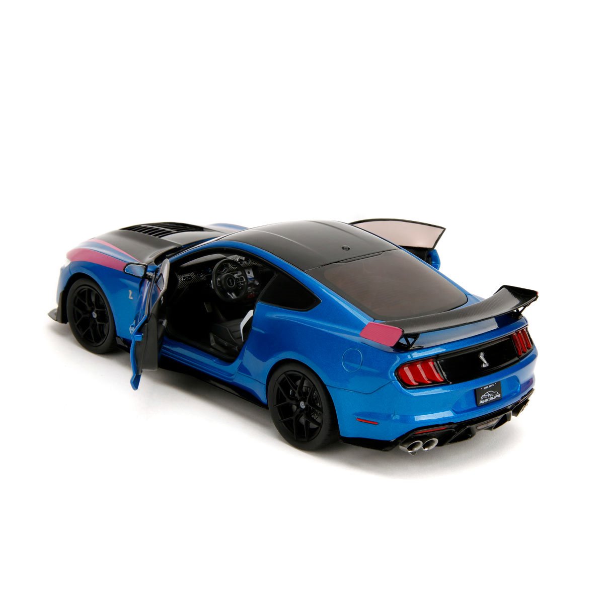 Pink Slips Wave 2 2020 Ford Mustang Shelby GT500 1:18 Scale Die-Cast Metal Vehicle