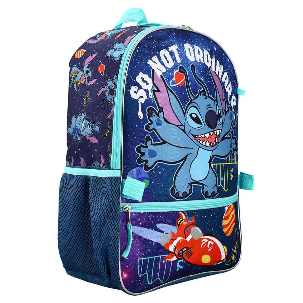 Lilo & Stitch So Not Ordinary Stitch Backpack 4-Piece Set