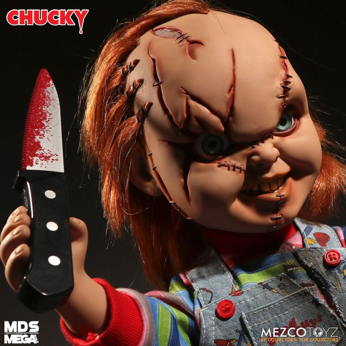 Child's Play Chucky Talking Mega-Scale 15-Inch Doll, Not Mint