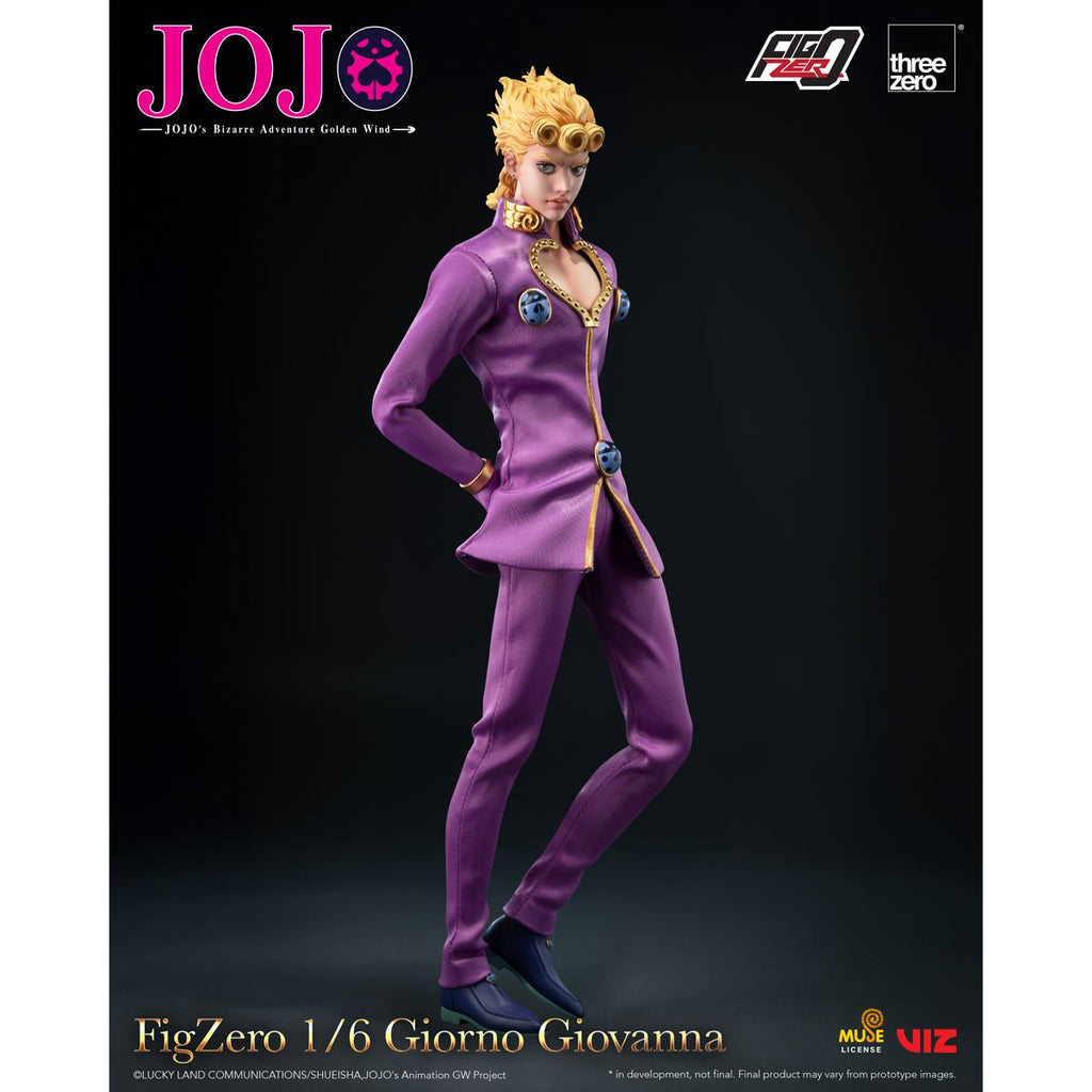 JoJos Bizarre Adventure: Golden Wind Giorno Giovanna FigZero 1:6 Scale Action Figure