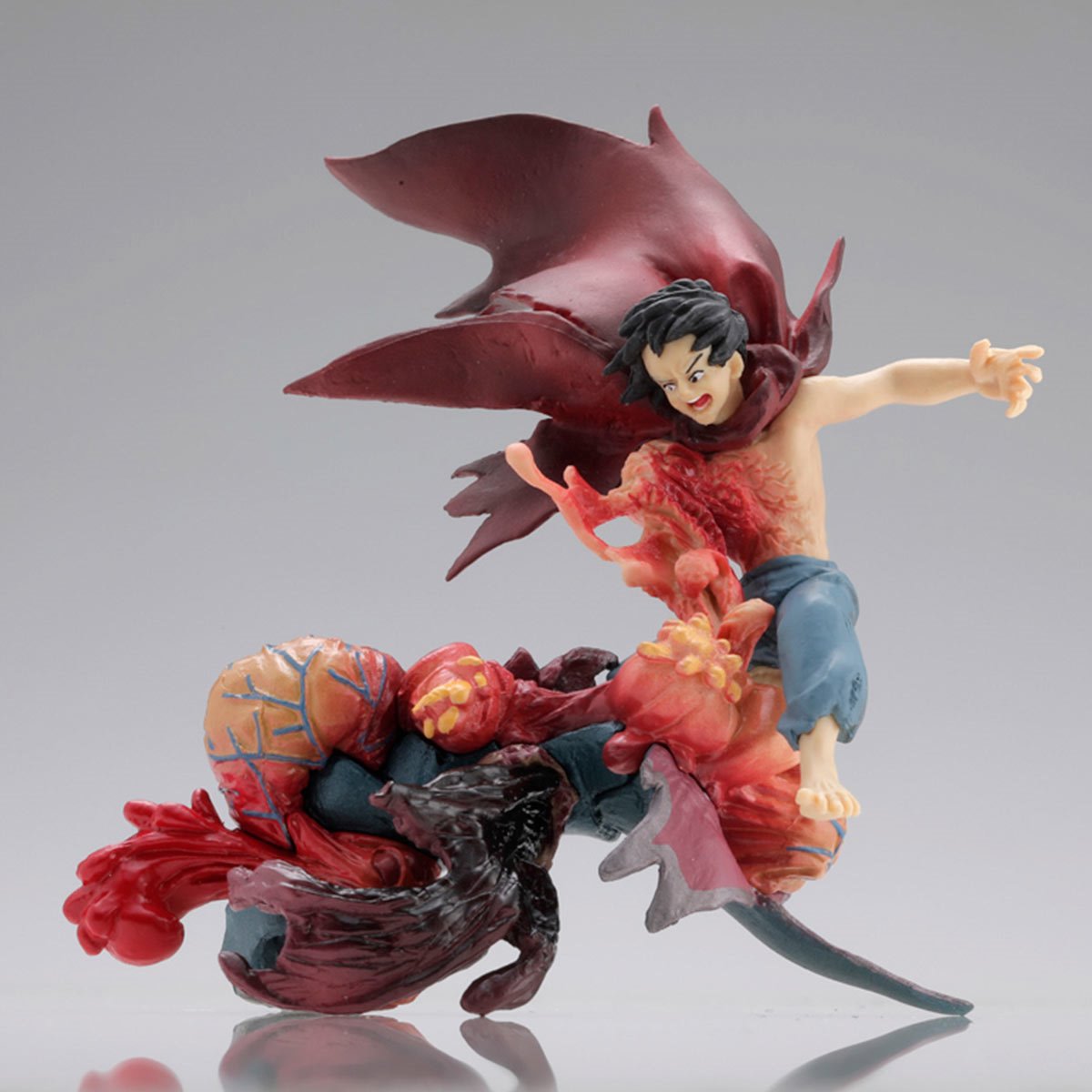 Akira Part 4 Kessen Box MiniQ Mini-Figure Blind Box Case of 6
