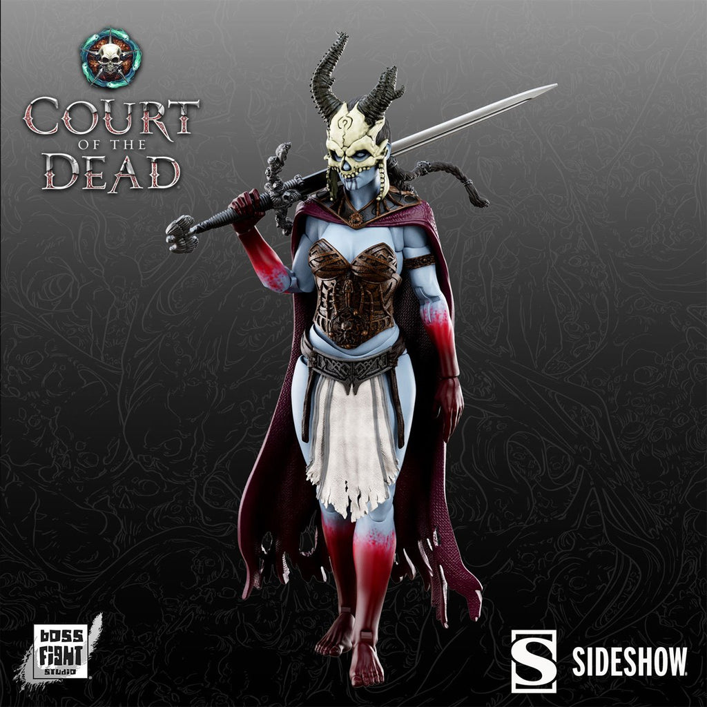 Court of the Dead Kier: Death's Warbringer Epic H.A.C.K.S. 1:12 Scale Action Figure