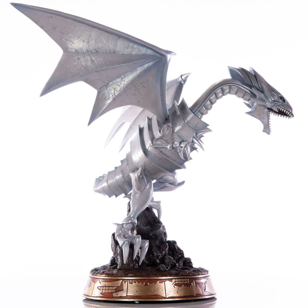Yu-Gi-Oh! Blue-Eyes White Dragon 14-Inch White Statue