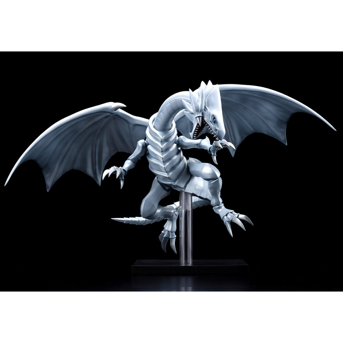 Yu-Gi-Oh! Duel Monsters Blue-Eyes White Dragon Oshi Works Statue