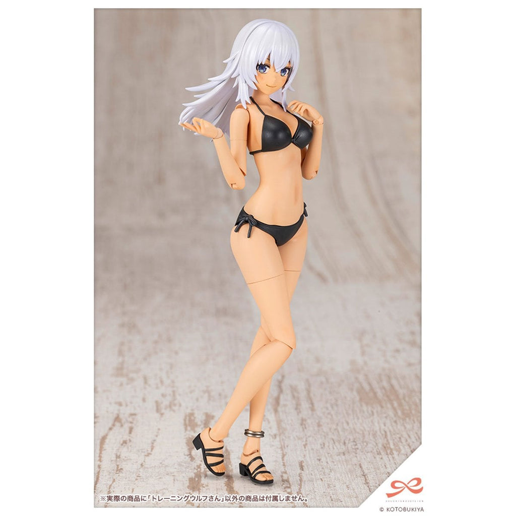 Sousai Shoujo Teien Training Wolf 1:10 Scale Model Kit