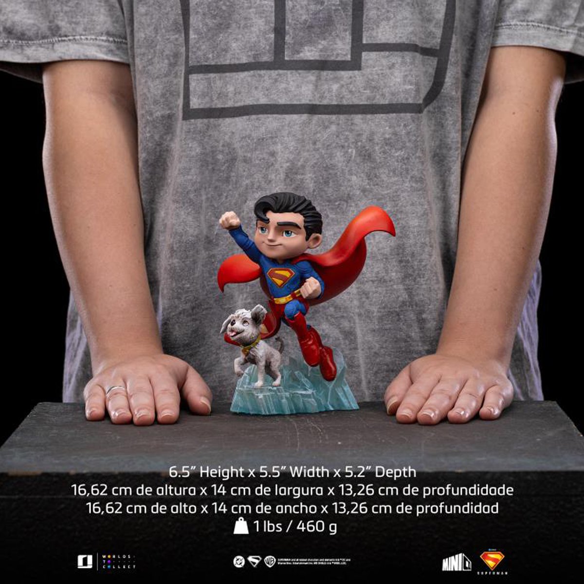Superman (2025) Superman and Krypto MiniCo Vinyl Figure