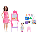 Barbie New Nurturing 2026 Playset and Doll Case of 6