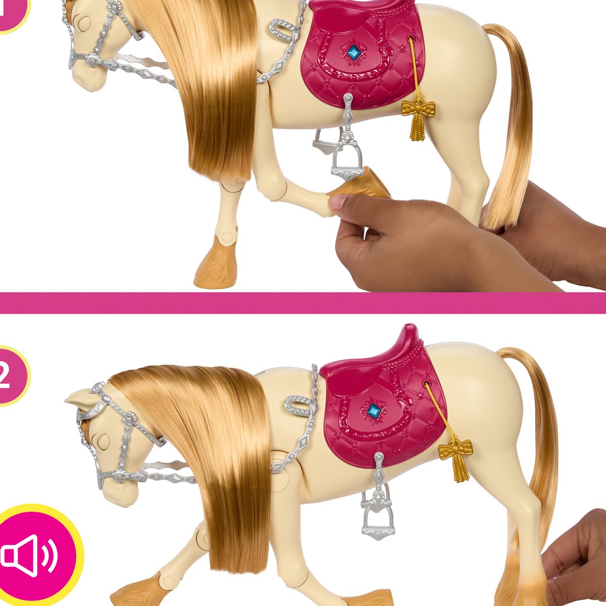 Barbie Mysteries The Great Horse Chase Dance and Show Horse
