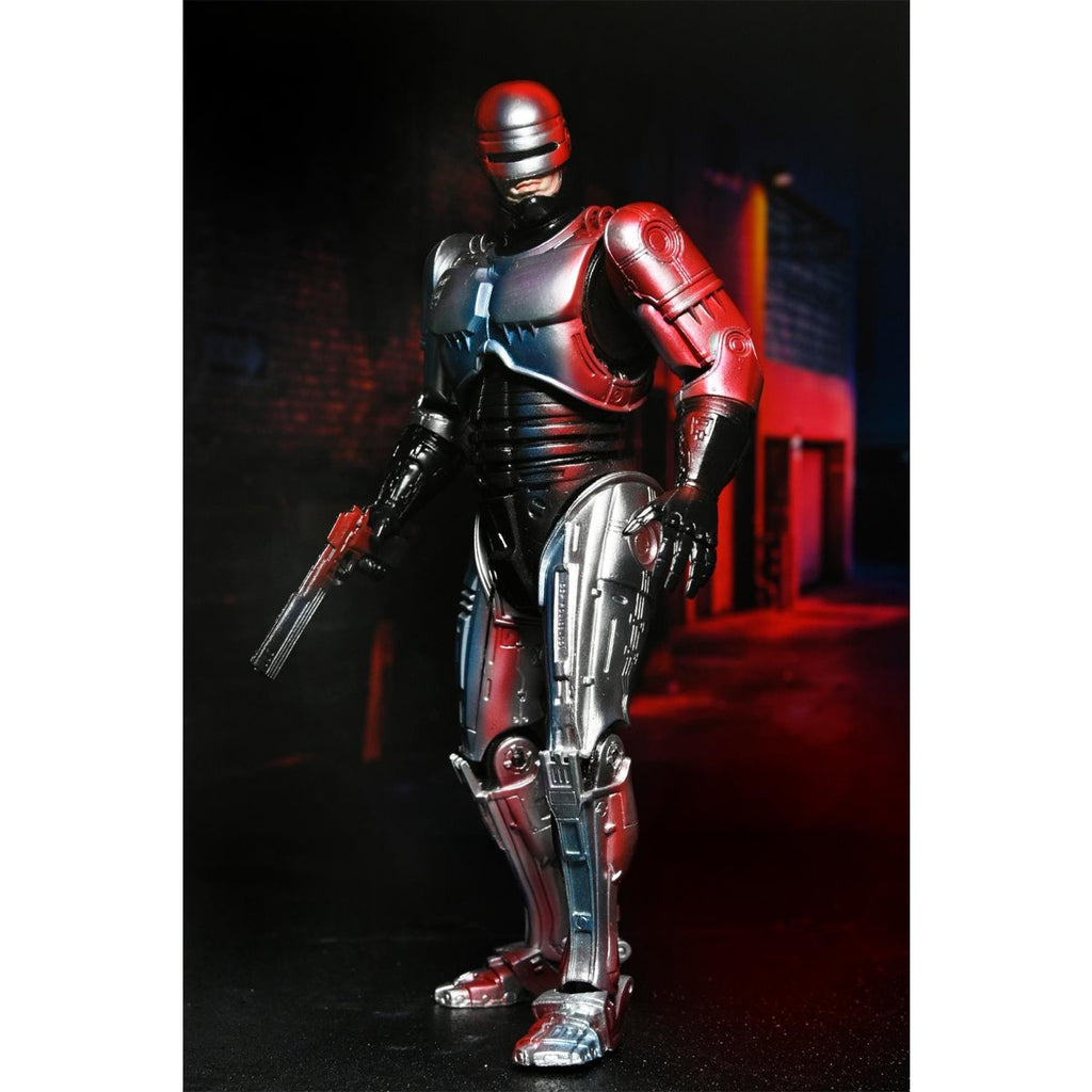 RoboCop Ultimate Robocop Poster Homage 7-Inch Scale Action Figure