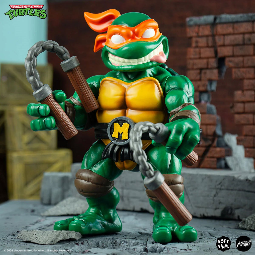 Teenage Mutant Ninja Turtles Michelangelo Soft Vinyl Figure