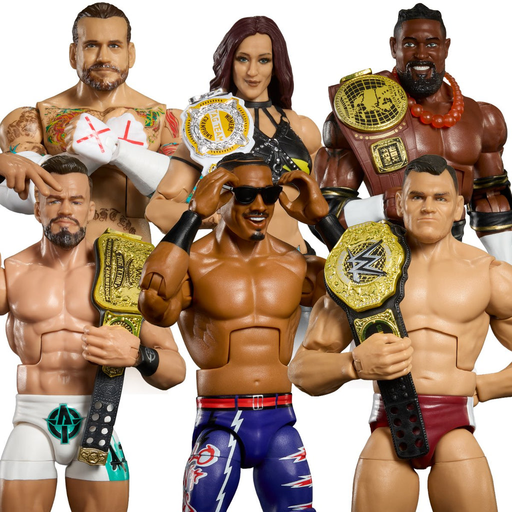 WWE Elite Collection Series 121 Action Figure Case of 8