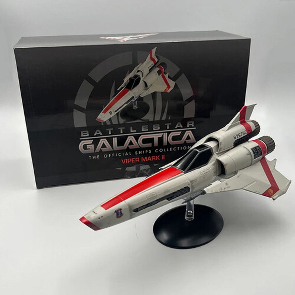 Battlestar Galactica Modern Viper MK II Starbuck Variant Die-Cast Metal Ship