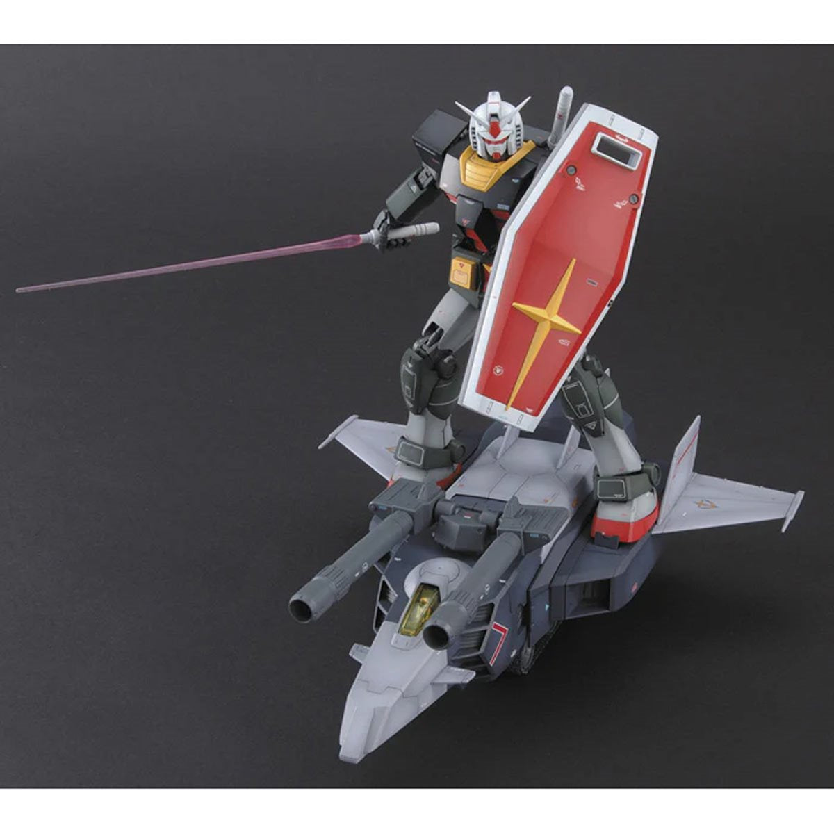 Mobile Suit Gundam MSV G Armor Real Type Color Version Master Grade 1:100 Scale Model Kit