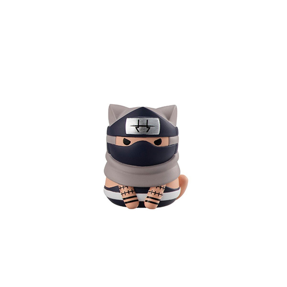 Naruto: Shippuden Nyaruto! Defense Battle of Village of Konoha! Mega Cat Project Mini-Figure Box of 8