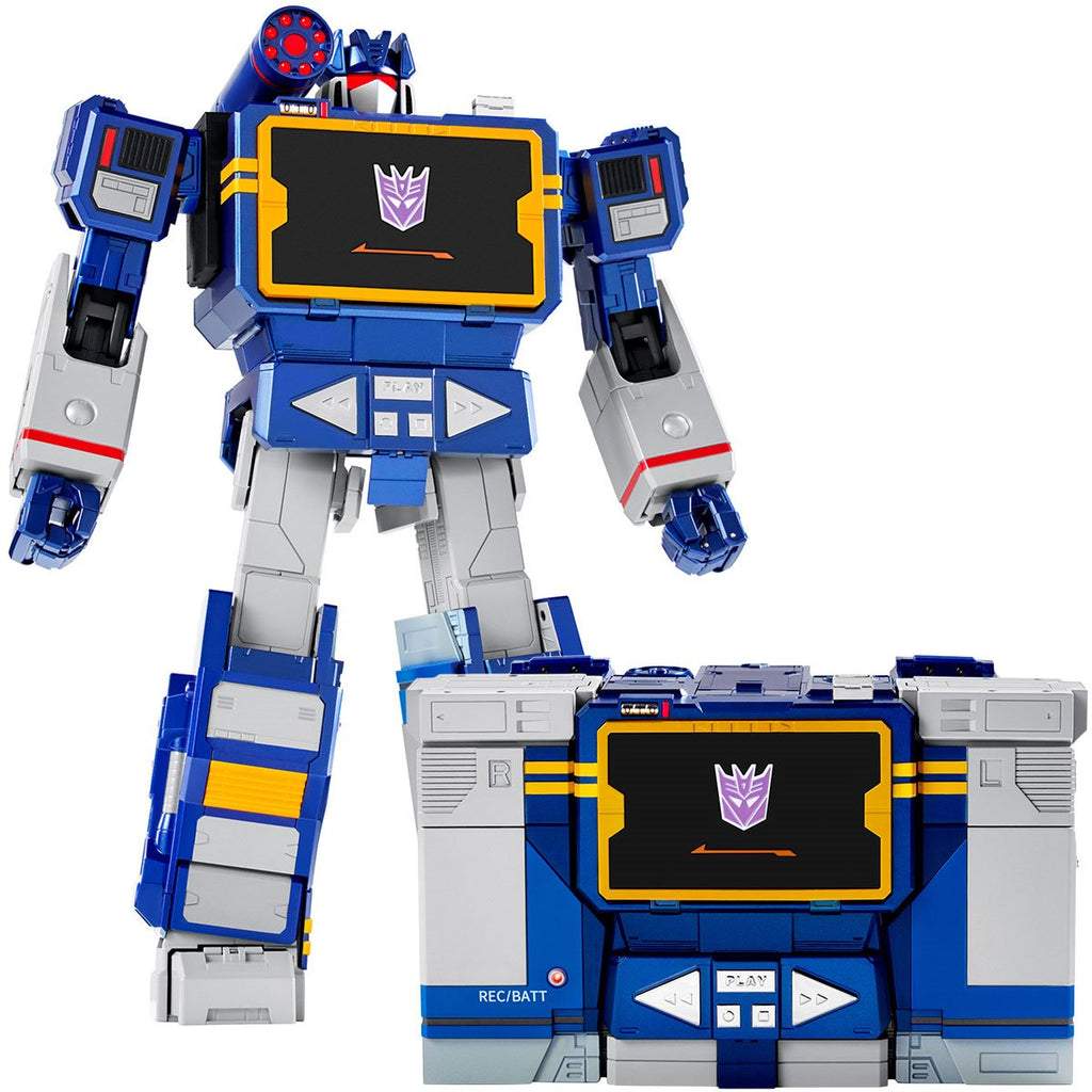 Transformers Soundwave Flagship Auto-Converting Robot