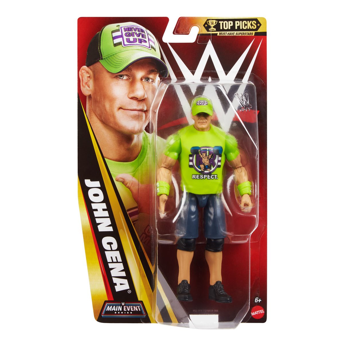 WWE Top Picks Main Event Series 2026 Wave 2 Action Figure Case of 8