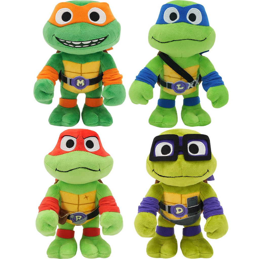 Teenage Mutant Ninja Turtles Basic 8-Inch Plush Case of 6