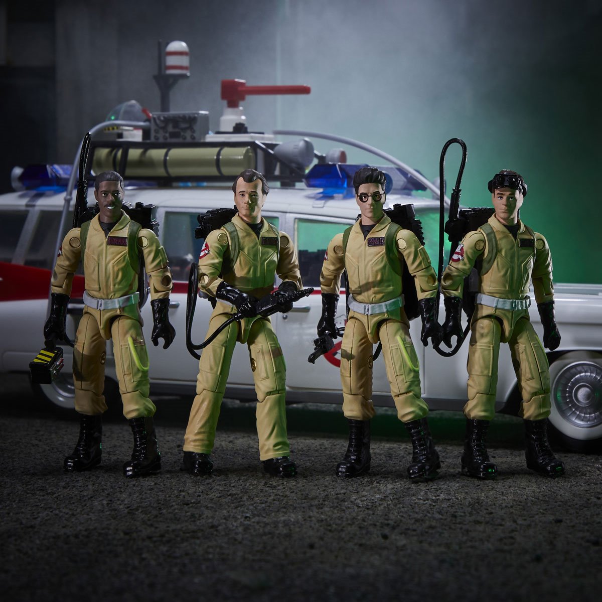 Ghostbusters Plasma Pack O-Ring 40th Anniversary 3 3-4-Inch Action Figures