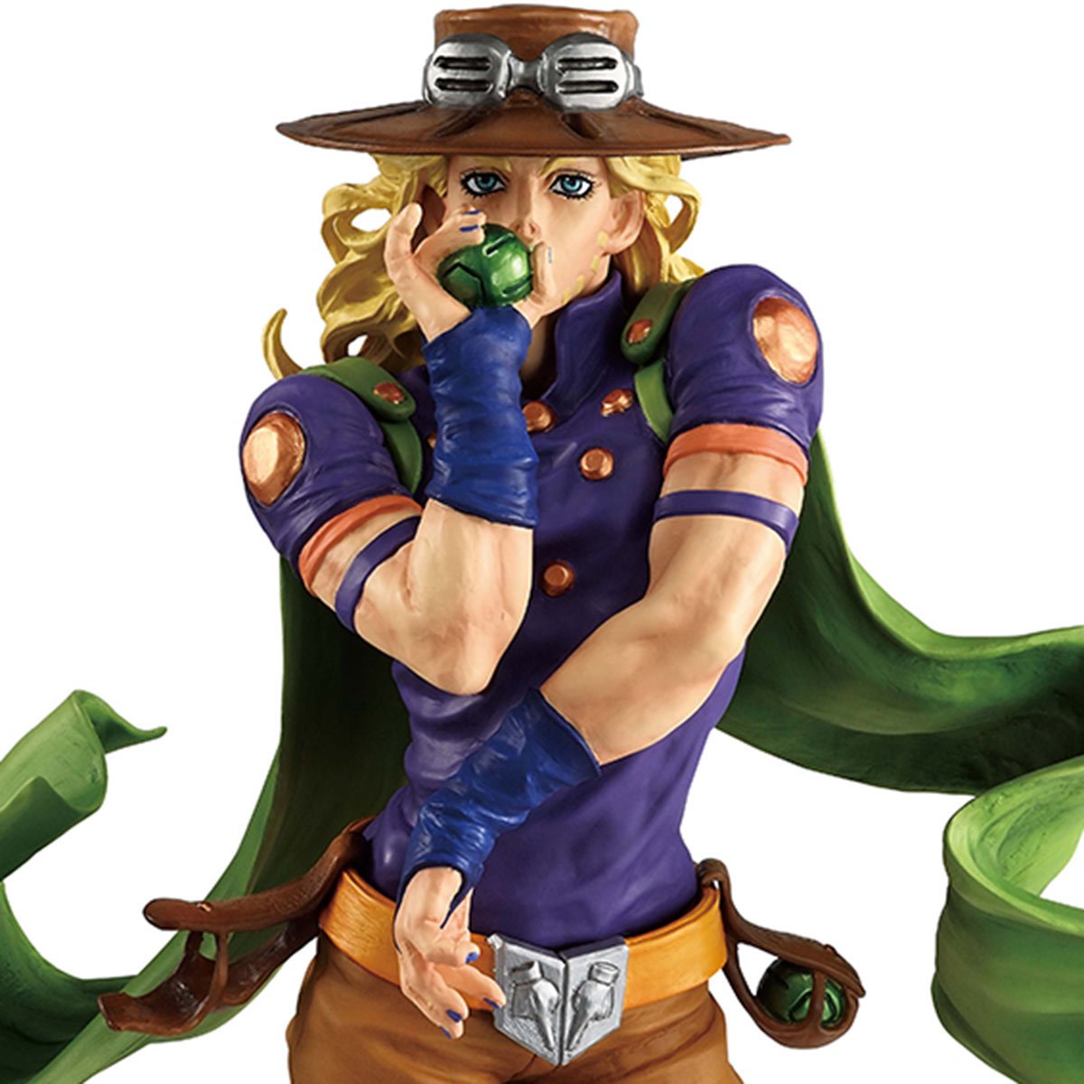 JoJo's Bizarre Adventure: Steel Ball Run Gyro Zeppeli Steel Ball Run 1 Ichibansho Masterlise Statue