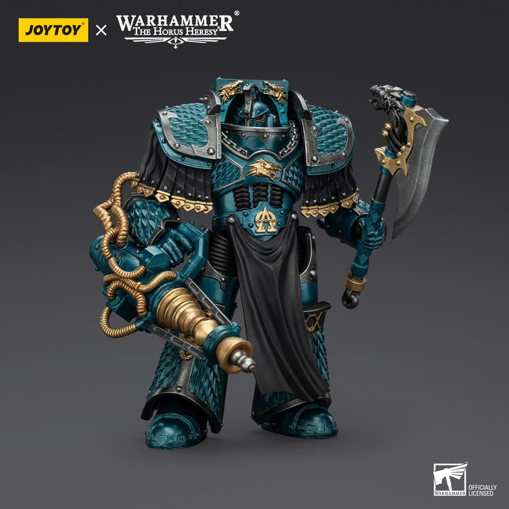 Joy Toy Warhammer The Horus Heresy Alpha Legion Lernaean Terminator with Conversion Beam Cannon 1:18 Scale Action Figure