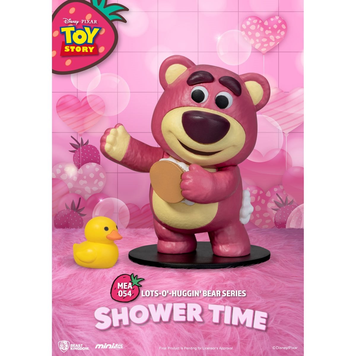 Toy Story Lots-o-Huggin Bear Series MEA-054 Mini-Figure Blind Box Case of 6