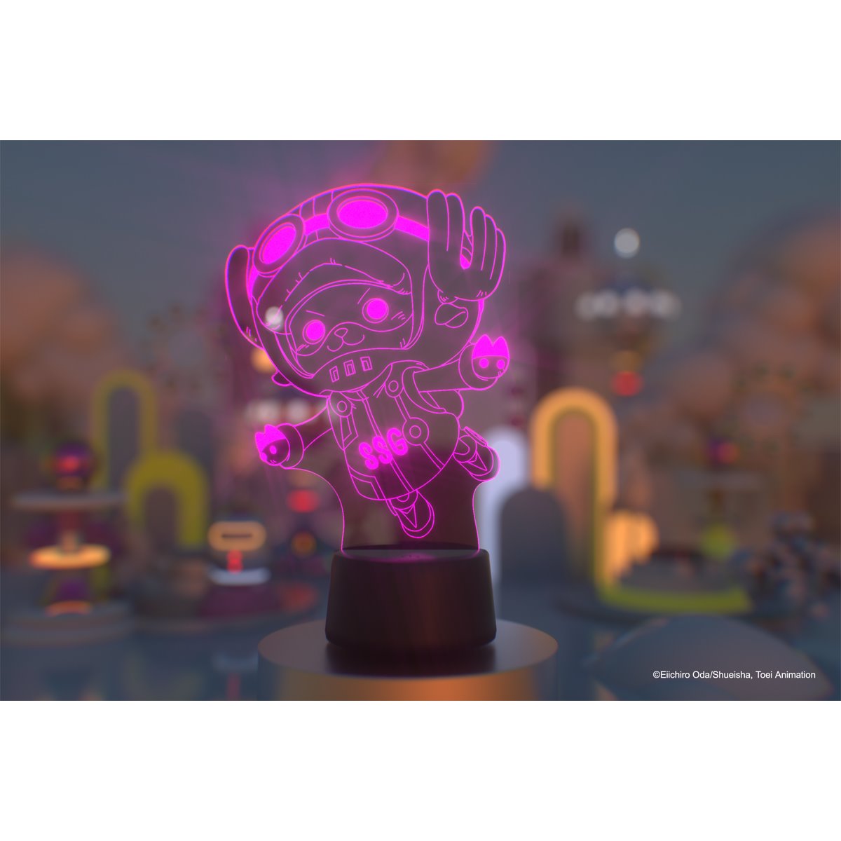 One Piece Chopper Egghead Island Otaku Lamp