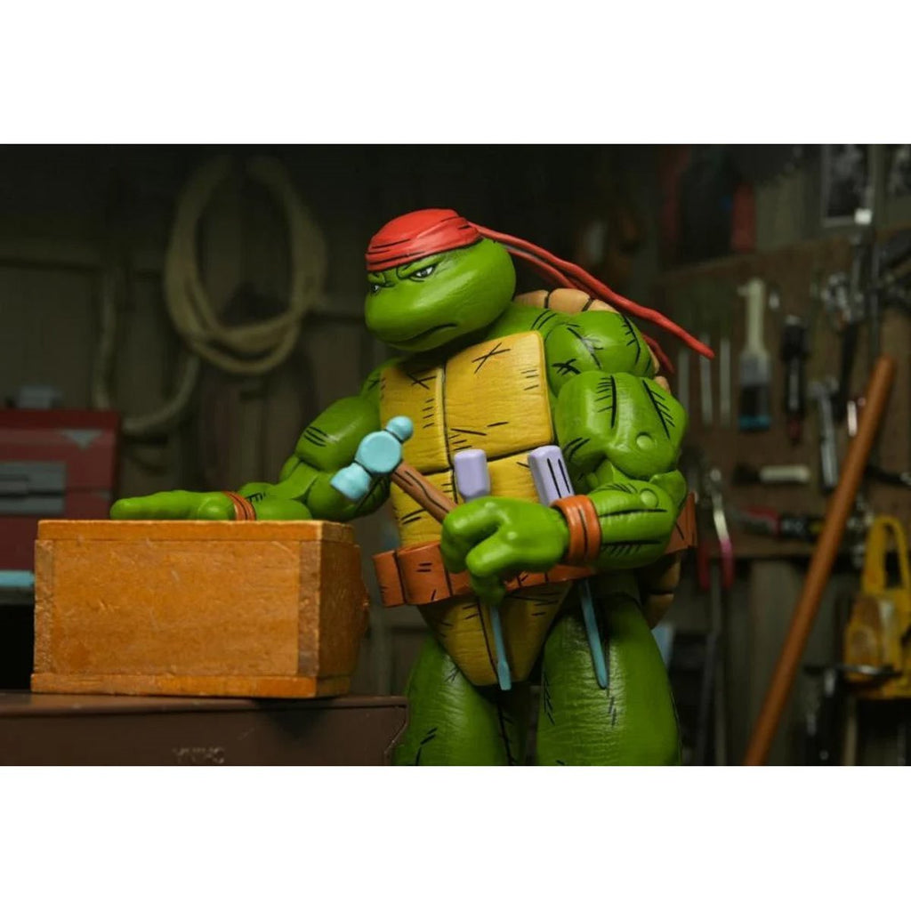 Teenage Mutant Ninja Turtles Mirage Comics Handyman Donatello 7-Inch Scale Action Figure