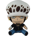 One Piece Trafalgar Law Sitting 6-Inch Plush
