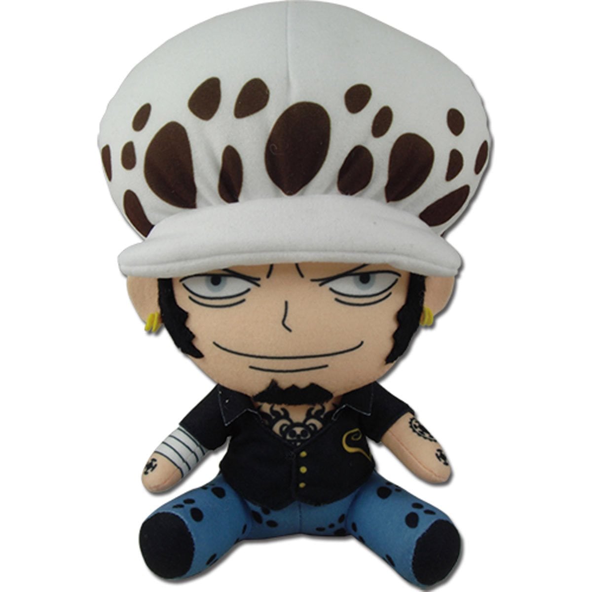 One Piece Trafalgar Law Sitting 6-Inch Plush