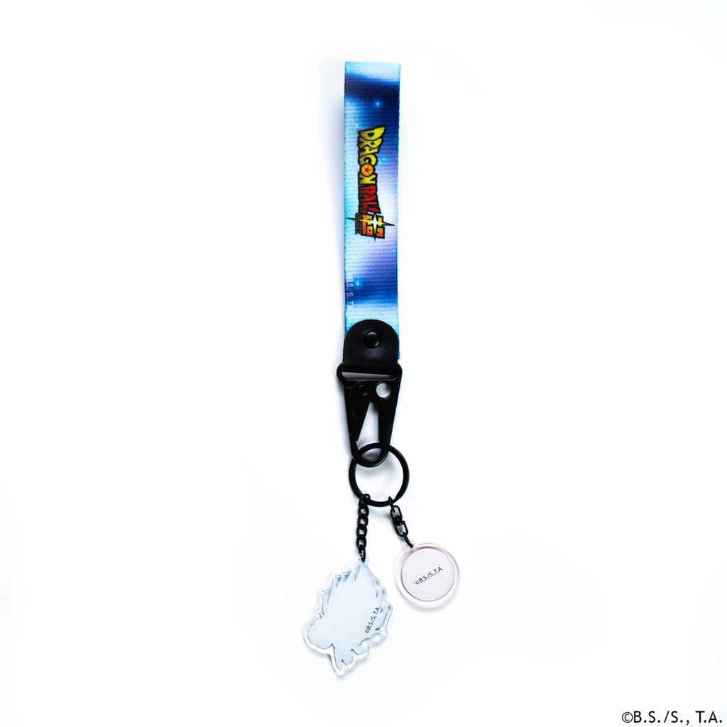 Dragon Ball Super Vegeta Super Saiyan Blue Keystrap