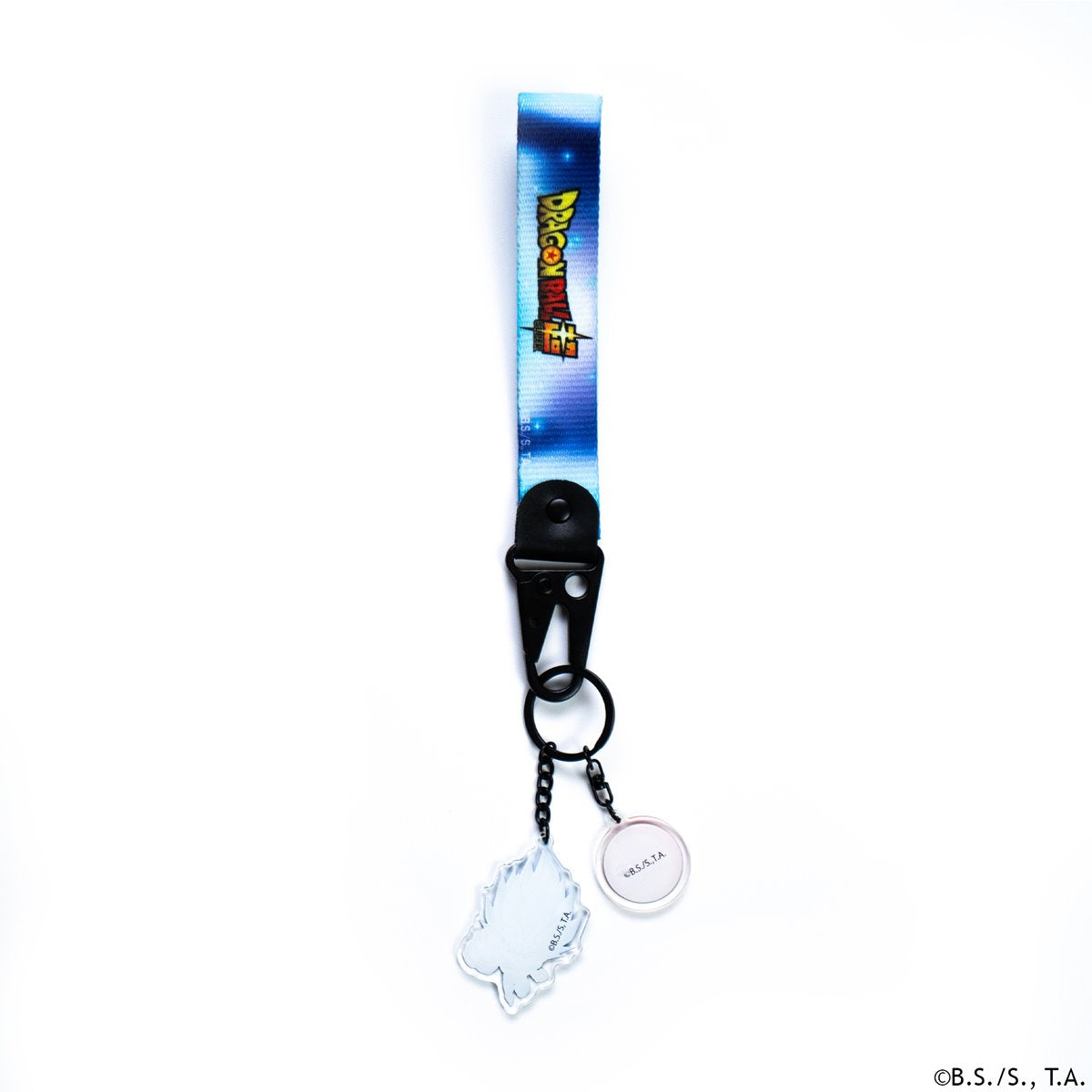 Dragon Ball Super Vegeta Super Saiyan Blue Keystrap