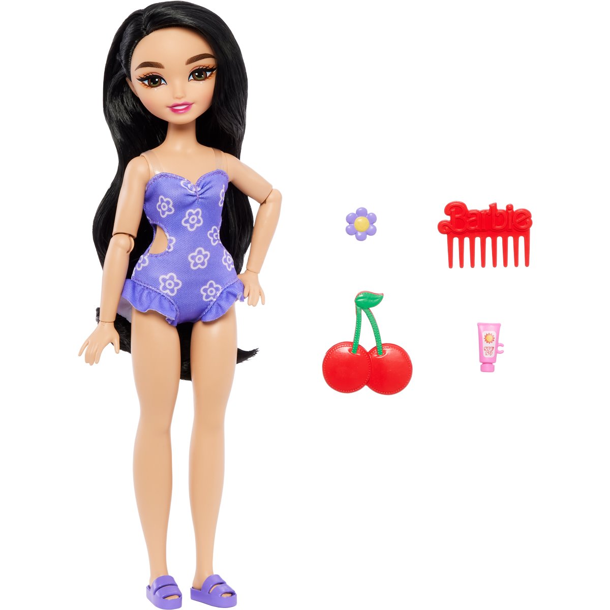 Barbie Dream Besties Accessories and Doll Case of 4