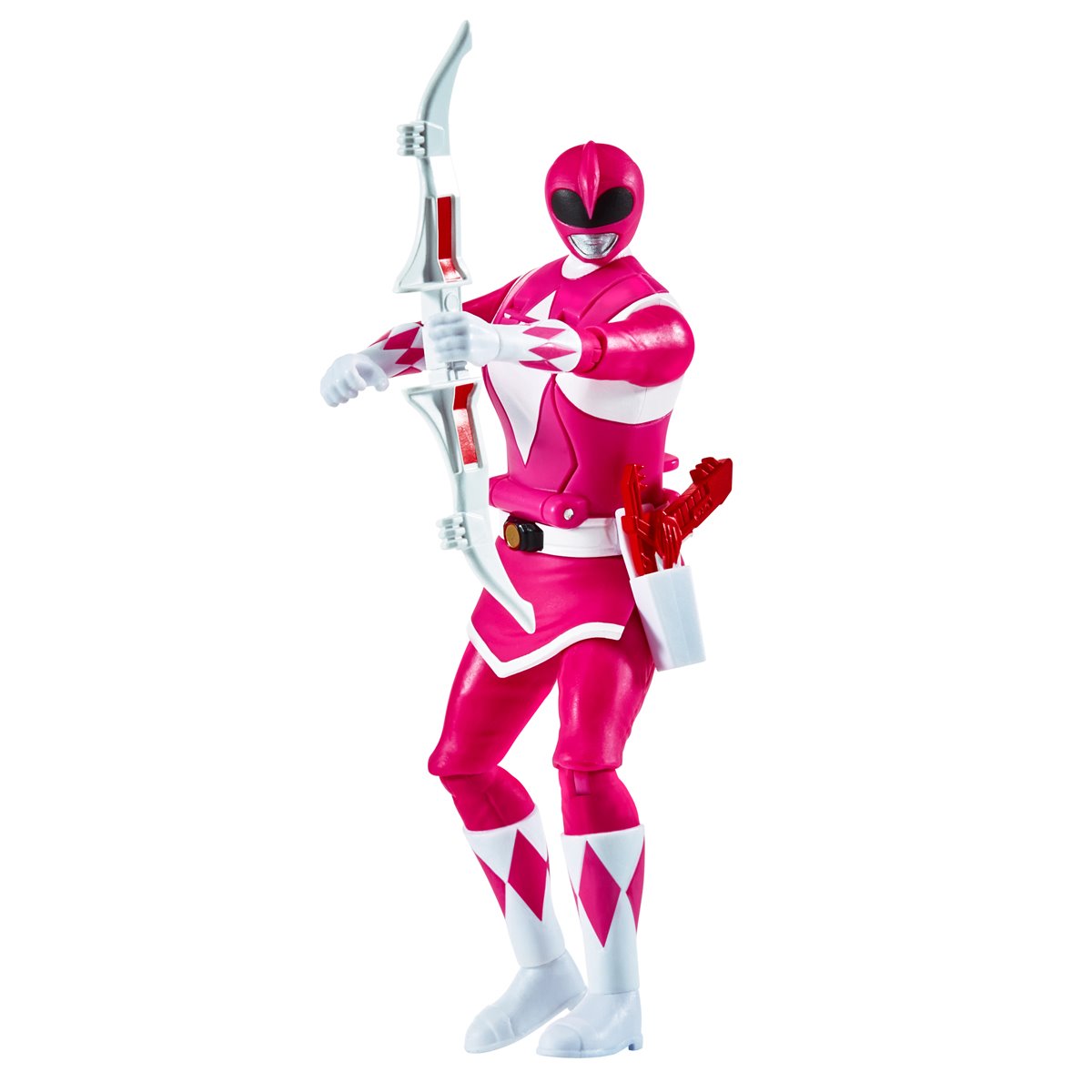 Mighty Morphin Power Rangers: Re-Ignition Auto Morphin Pink Ranger Action Figure