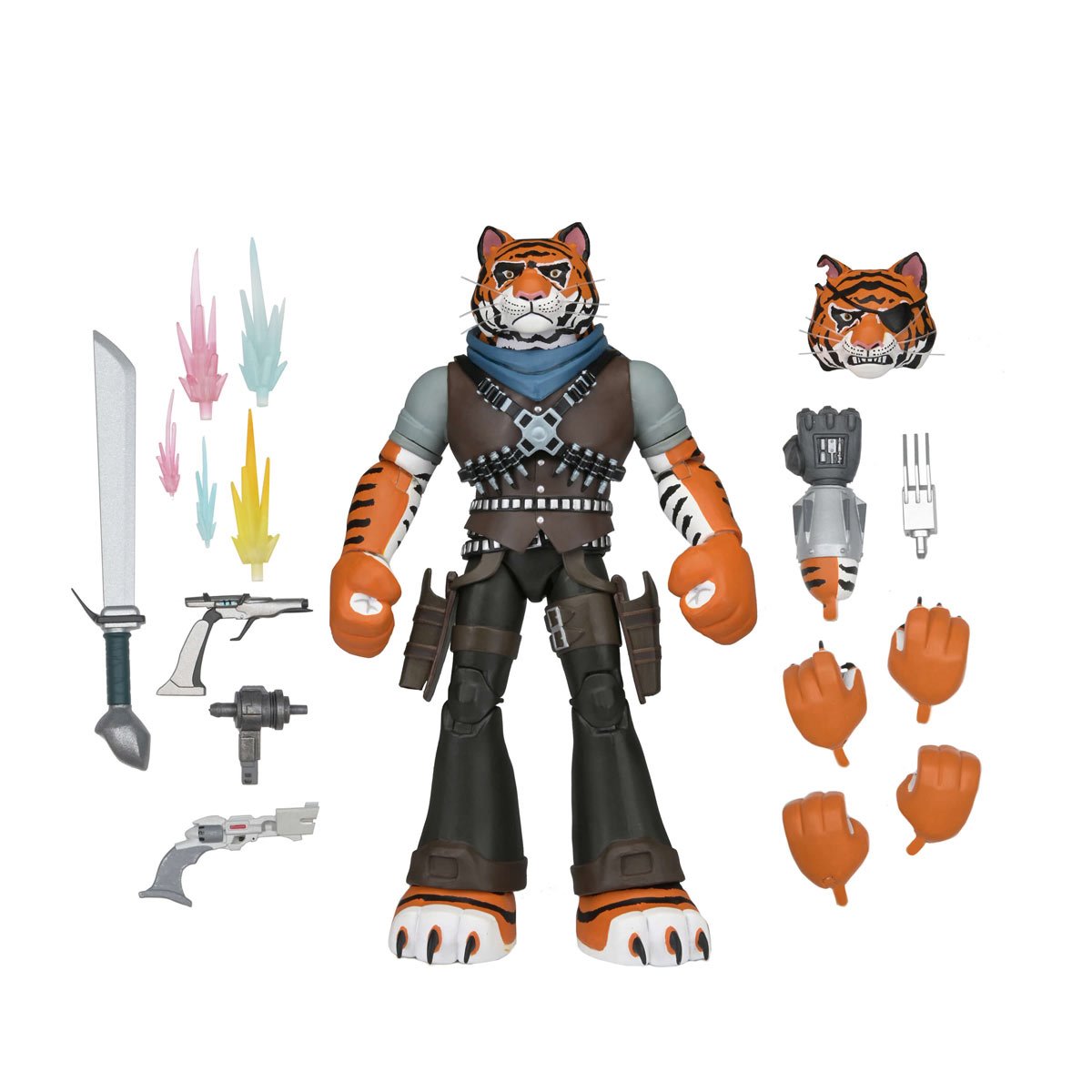 Teenage Mutant Ninja Turtles (2012 Cartoon) Ultimate Tiger Claw 7-Inch Scale Action Figure